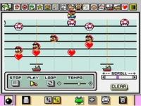 Mario Paint sur Nintendo Super Nes